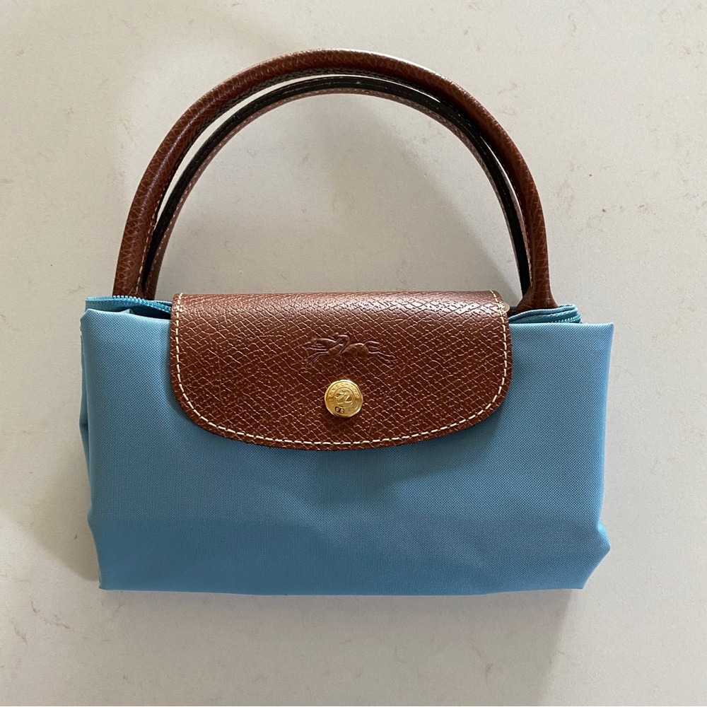 Brand NEW Longchamp Le Pliage Original Small + Coin Purse